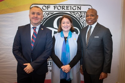 Election of Consul General Angel Angelov as Member of the Executive Committee of the Society of Foreign Consuls in New York and Vice President for Europe I Regional Group