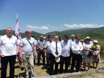 Отбелязване на 103-ата годишнина от смъртта на полковник Константин Каварналиев
