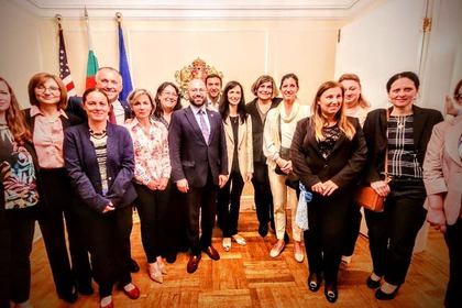 Тържествен коктейл по повод Деня на независимостта на България в ГК-Ню Йорк