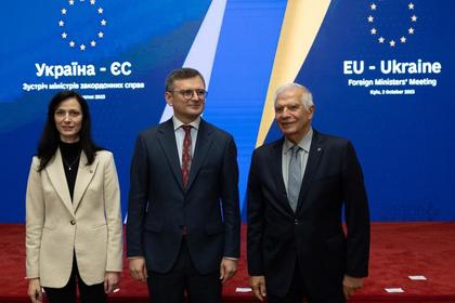 Вицепремиерът и министър на външните работи Мария Габриел на срещата на външните министри на ЕС в Киев: Солидарността и единството на европейското семейство не са даденост, а се отстояват в трудни моменти