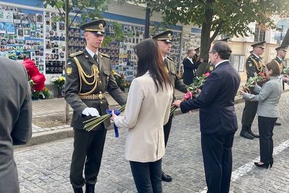 Deputy Prime Minister and Minister for Foreign Affairs Maria Gabriel is in Kiev, where she will take part in the meeting of EU foreign ministers