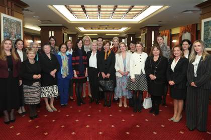 Deputy Prime Minister and Minister for Foreign Affairs Mariya Gabriel: Diplomacy needs the talent of women