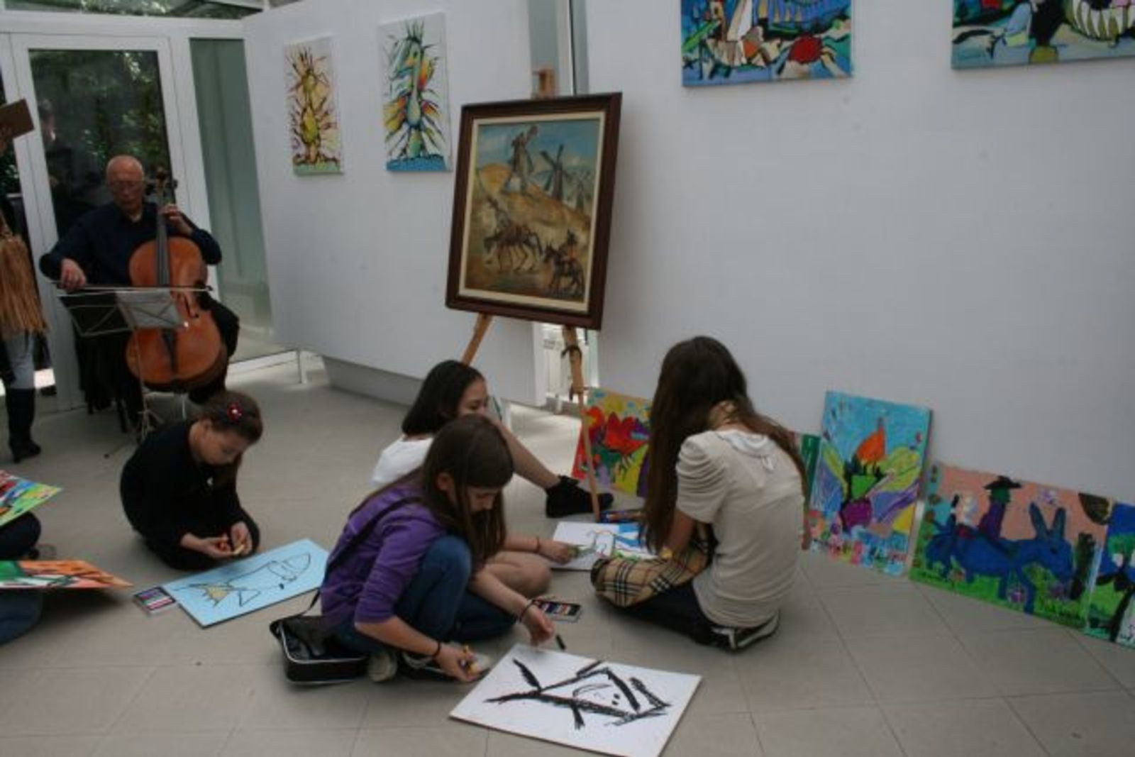Eurpean Night of Museums and Galleries2014 -  at the Ministry of Foreign Affiars