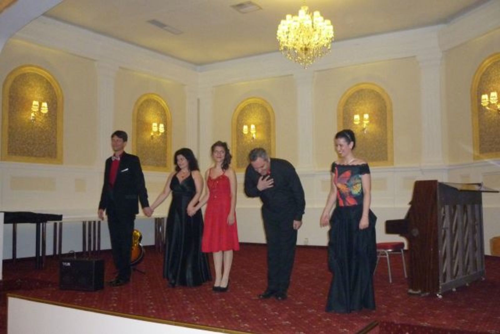 A Concert Dadicated to Boris Hristoff Was Held at the Atrium of the Euroepan Economic and Social Committee