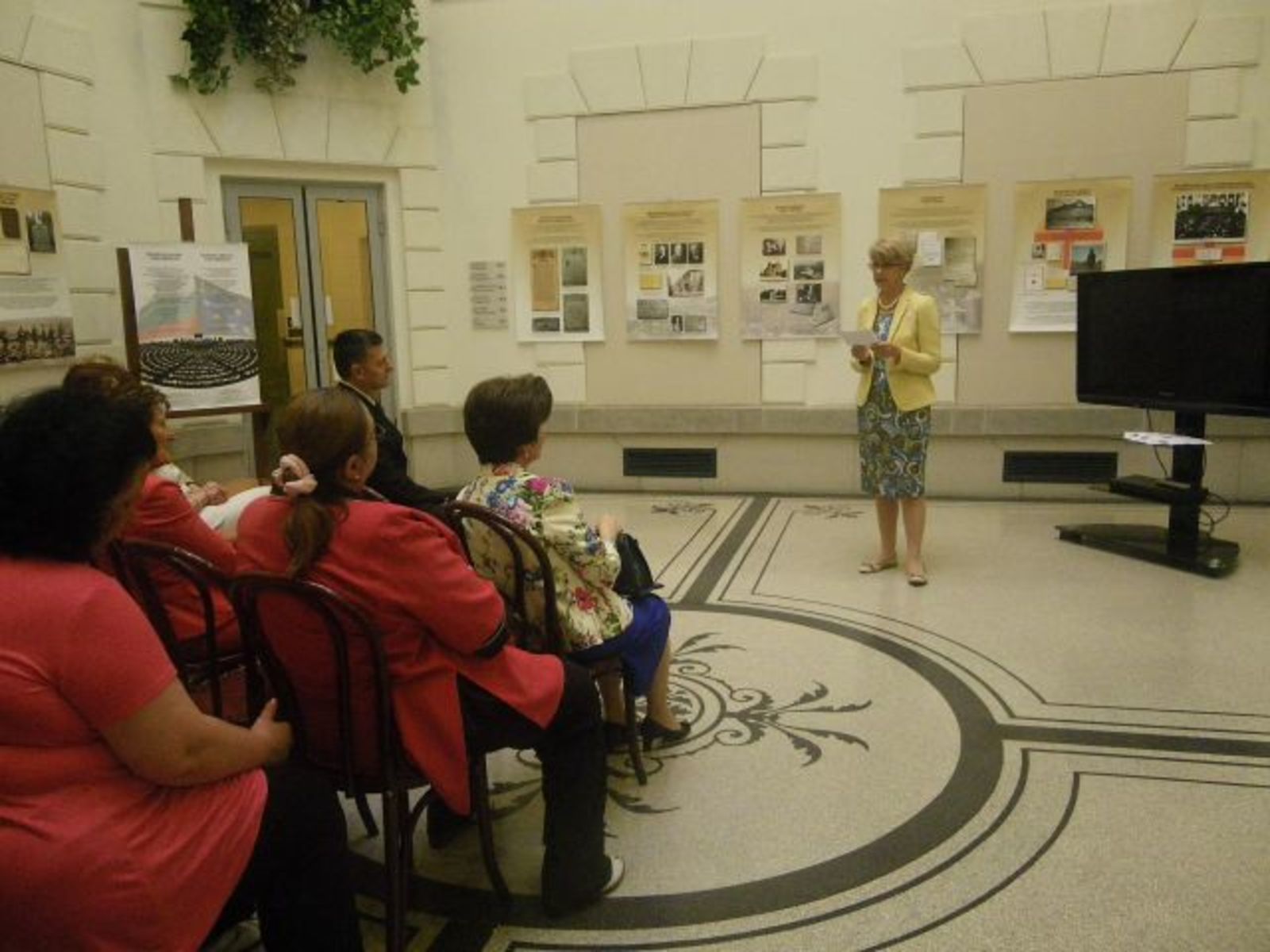 The Exhibition "Prof. Ivan  Shishmanov and United Europe" in Budapest