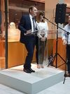 The exhibition 'Bulgarian monuments under the protection of UNESCO' in Thessaloniki