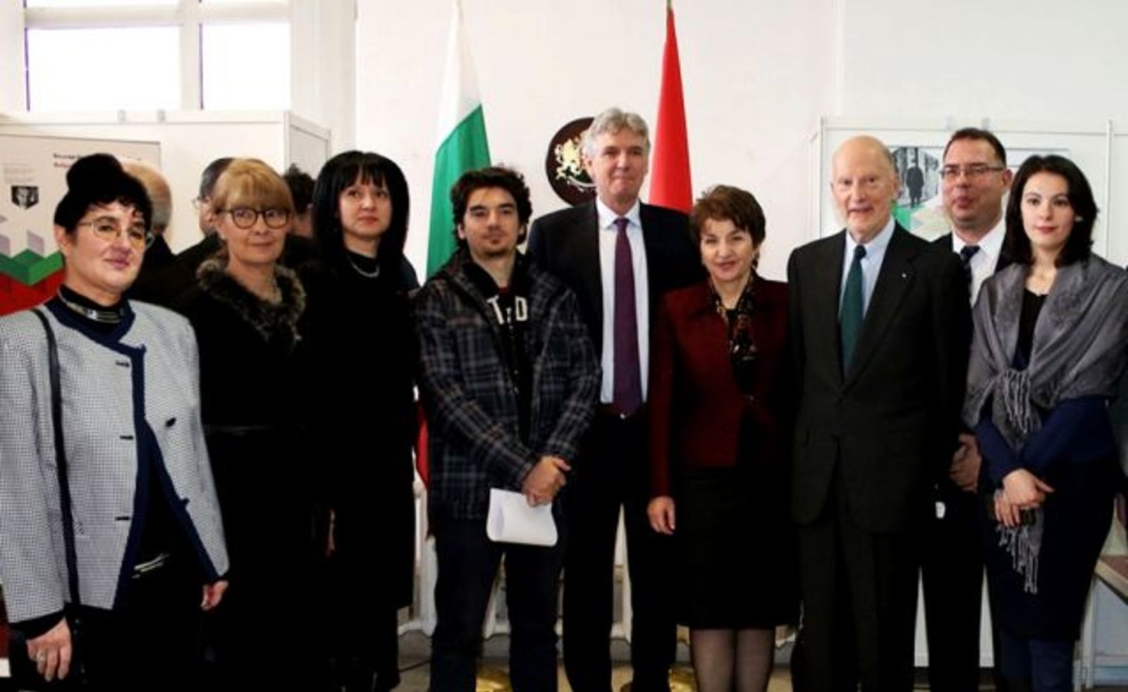 Bulgaria and Switzerland - Together in History