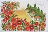 Petrykivka Painting exhibition presented at the Mission Gallery