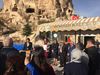 Представяне на изложбата „Българските паметници на културата под закрилата на ЮНЕСКО” в Кападокия 