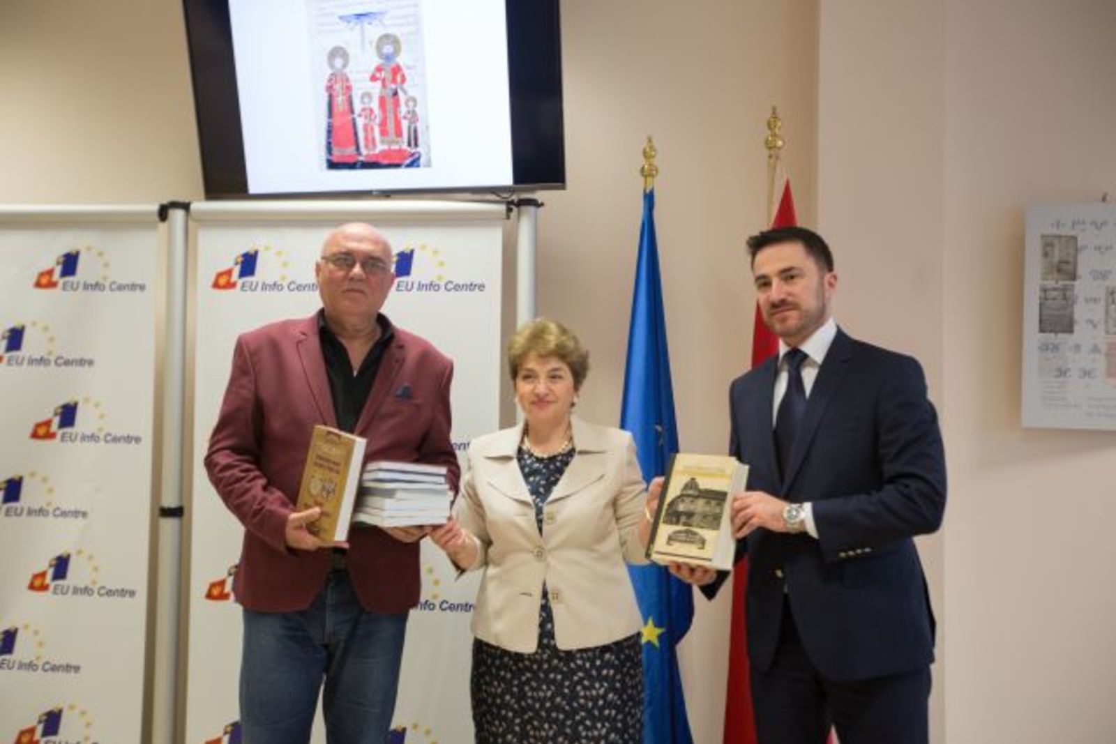 Откриване на изложбата „Азбука и история“ в Подгорица