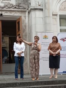 Представяне на изложбата  „Красотите на България“ в Батуми, Грузия