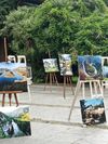 Ambassador Desislava Ivanova opened the exhibition 