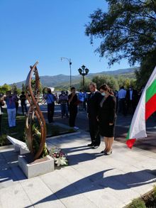 Държавният културен институт подкрепи изграждането на паметник на загиналите българи при потъването на кораба „Илинден“