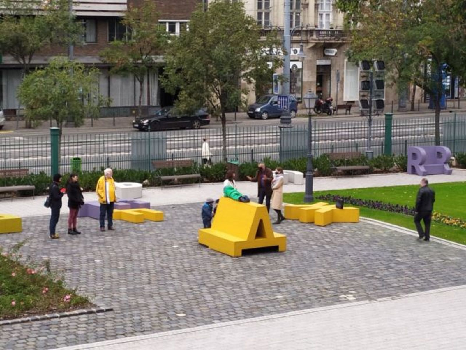 The Bulgarian letters in Budapest 2020