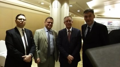 Българско участие в диалог между ЕС и Индия по въпроси на енергийни източници и урбанистична трансформация