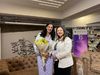  DEMETRA DULEVA'S novel “Inverted Constellations” gathered diplomats and book admirers in Peroto Literary Club