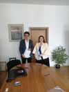 ДЪРЖАВЕН КУЛТУРЕН ИНСТИТУТ КЪМ МИНИСТЪРА НА ВЪНШНИТЕ РАБОТИ И ДЪРЖАВЕН ФОЛКЛОРЕН АНСАМБЪЛ „ФИЛИП КУТЕВ“ ПОСПИСАХА ДОГОВОР ЗА ПАРТНЬОРСТВО