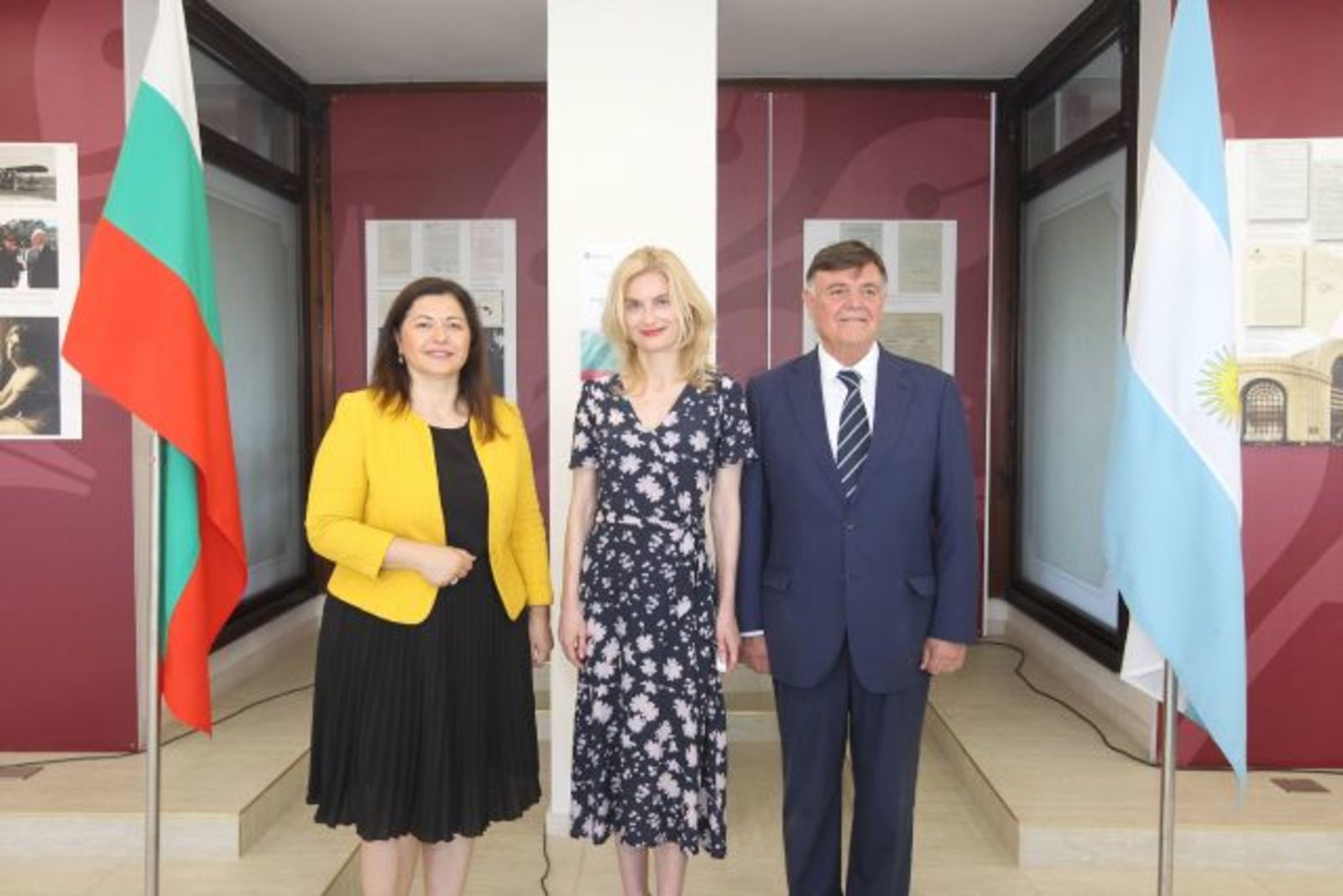 EXHIBITION CELEBRATES 90 YEARS OF FRIENDSHIP BETWEEN BULGARIA AND ARGENTINA 
