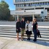 OFFICIAL VISIT OF THE DIRECTOR OF THE NATIONAL ART GALLERY FROM SKOPJE DITA STAROVA - KERIMI IN SOFIA