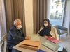 Bulgarian artist Alzek Misheff Made a Donation to the Art Fund of the Ministry of Foreign Affairs
