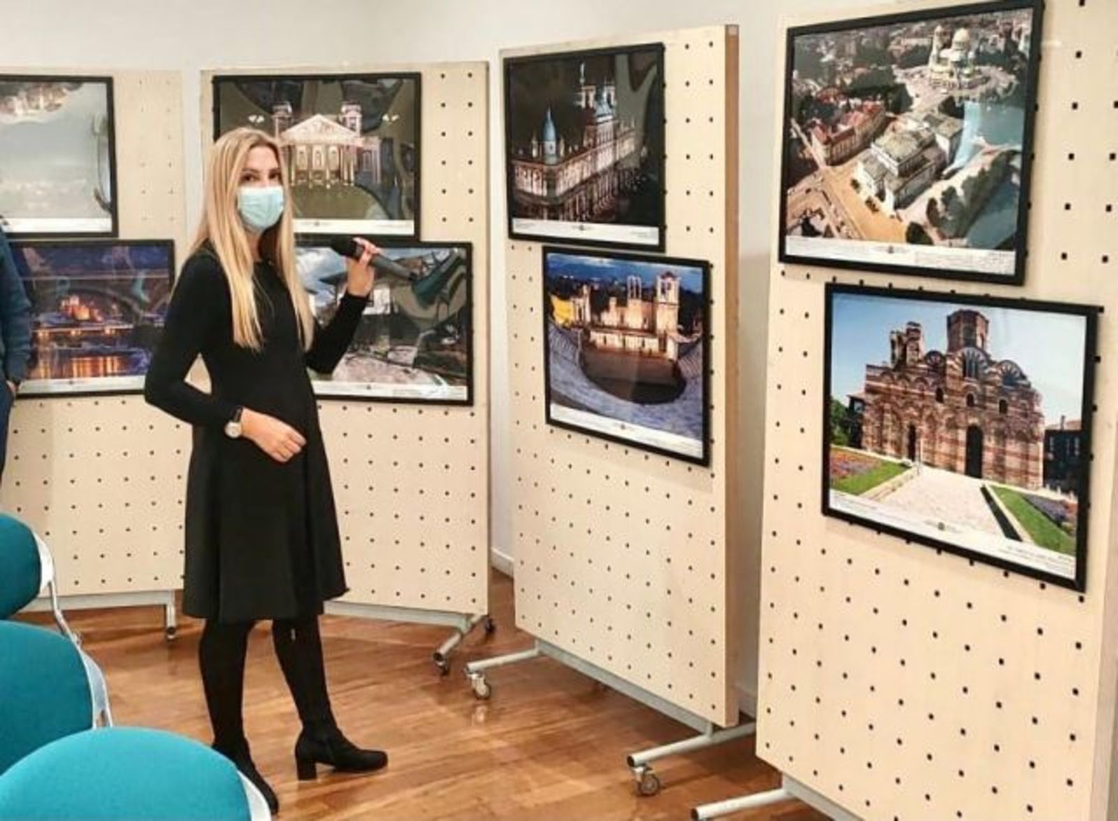 Presentation of the Exhibition "Bulgarian Cities: Living Antiquity" in Reco, Italy