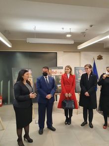  The Exhibition "Miraculous Icons and Holy Relics of the Balkans" Opened at the Cultural Information Center of the Republic of Bulgaria in Skopje