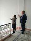 Екип от Държавния културен институт осъществи работно посещение в гр. Битоля, Р Северна Македония