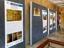 The Mobile Exhibition "Bulgarian Monuments under the Protection of UNESCO" is a Guest at the Regional Historical Museum - Shumen