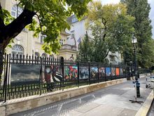 Presentation of a selection of photos from the exhibition "Traditions" in Budapest