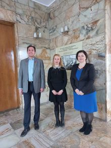 Visit of the Director of the State Institute for Culture in Ankara