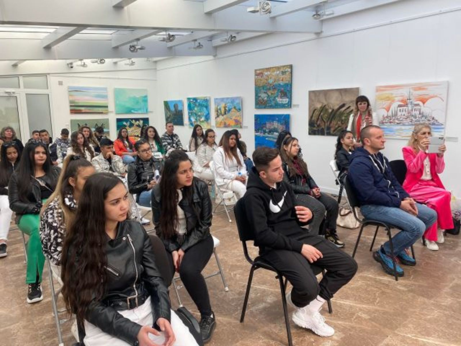 Participation of the State Institute For Culture in the First Edition of the Day Of European Authors - March 27, 2023