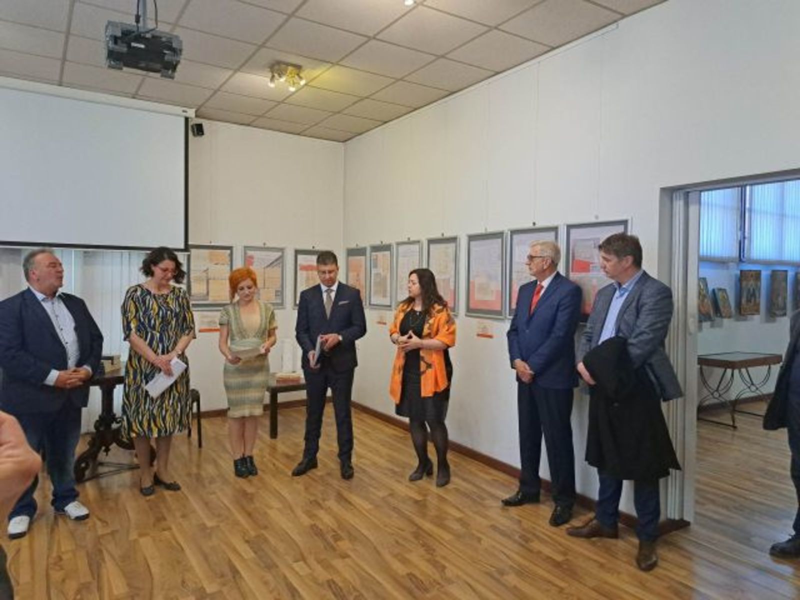 Документална фототипна изложба за писателя от Босна и Херцеговина Исак Самоковлия се откри в Историческия музей в Самоков