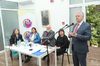 В галерия „Мисията“ се състоя поетичен рецитал „Франкофонски музи“, посветен на 30-годишнината от членството на България във Франкофонията