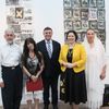 An Exhibition of Argentinian Artist Leticia Burgos Opened at the Mission Gallery