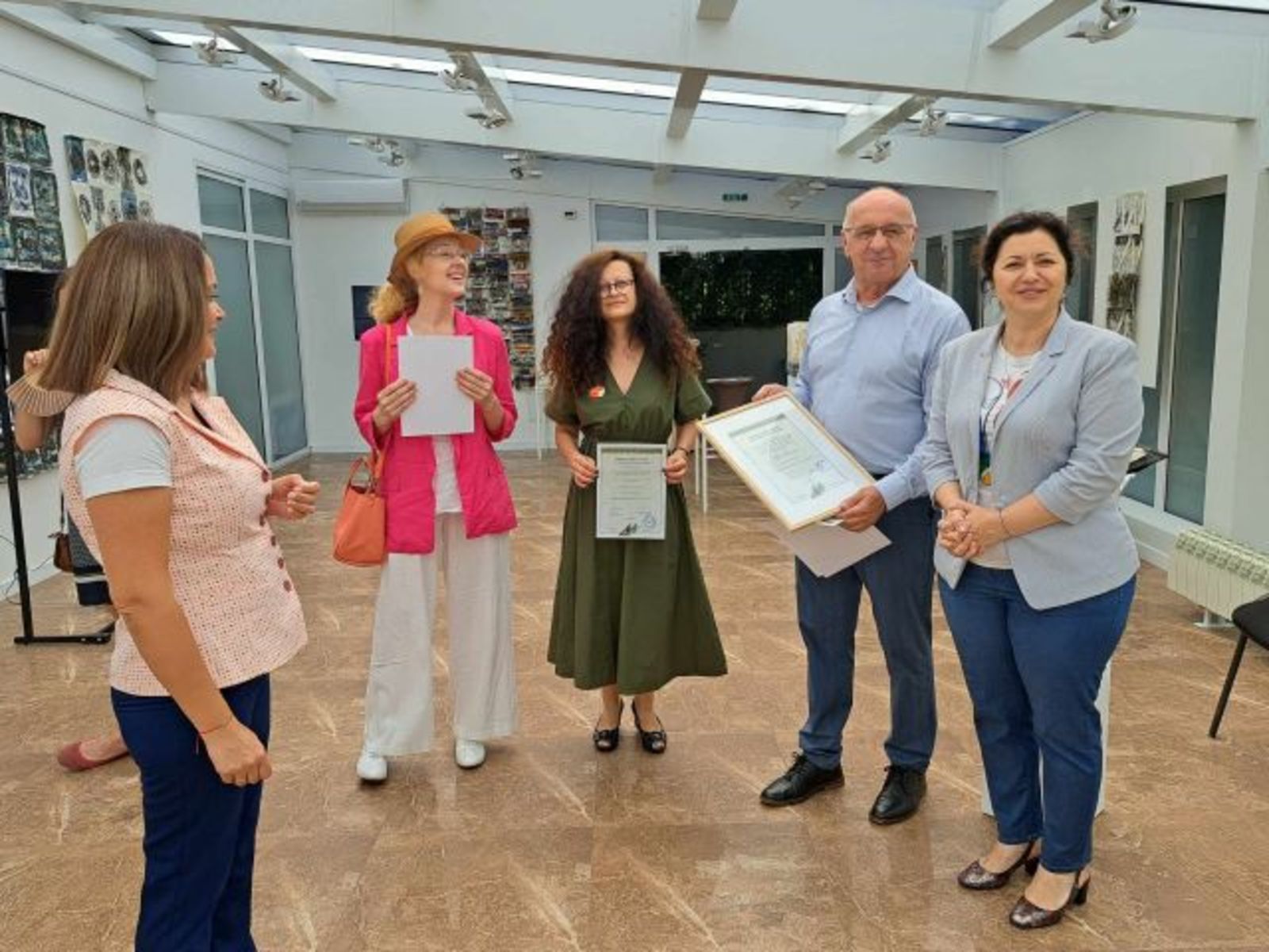 The final week of the Bulgarian-Norwegian project