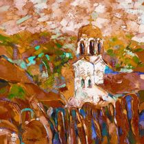 "Landscape in the Stranja Mountain" 