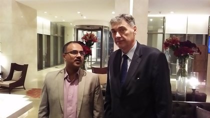 Посланик Петко Дойков се срещна с официални представители на щата Асам и местния клон на Федерацията на индийските търговски и промишлени камари