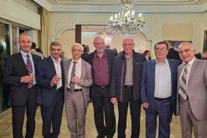 В Резиденцията на посолството на Република България в Дамаск беше даден прием по повод студентския празник 8-ми декември