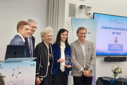 Mariya Gabriel with international recognition in Paris: Europe is a place for investment and talent