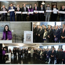 Participation of the State Cultural Institute in the celebration of the International Day of Holocaust Victims