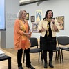 Ваня Радева представи стихосбирка "Прозорец" в Софийска градска галерия