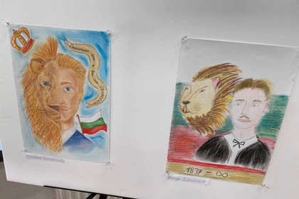 Отбелязване на 151-годишнината от гибелта на Васил Левски в БУ „Св. св. Кирил и Методий“ във Виена