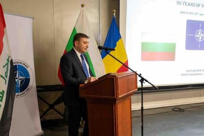 Отбелязване в Ирак на 20-ата годишнина от членството на Република България в НАТО