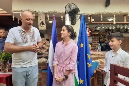 Cooking workshop at restaurant "Bulgaria" 
