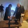 Делегация от Държавния културен институт присъства на откриването на Българския павилион във Венеция