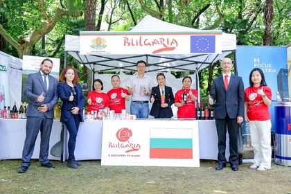 European Union Open House in Shanghai