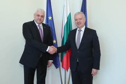 Meeting of Deputy Minister Ivan Kondov with the newly appointed Ambassador Extraordinary and Plenipotentiary of the Republic of Türkiye to the Republic of Bulgaria Mehmet Sait Uyanık 