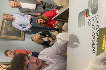 Bulgarian Development Aid Delegation visits Beirut  