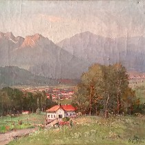 Пейзаж  