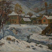 Зимен Пейзаж  